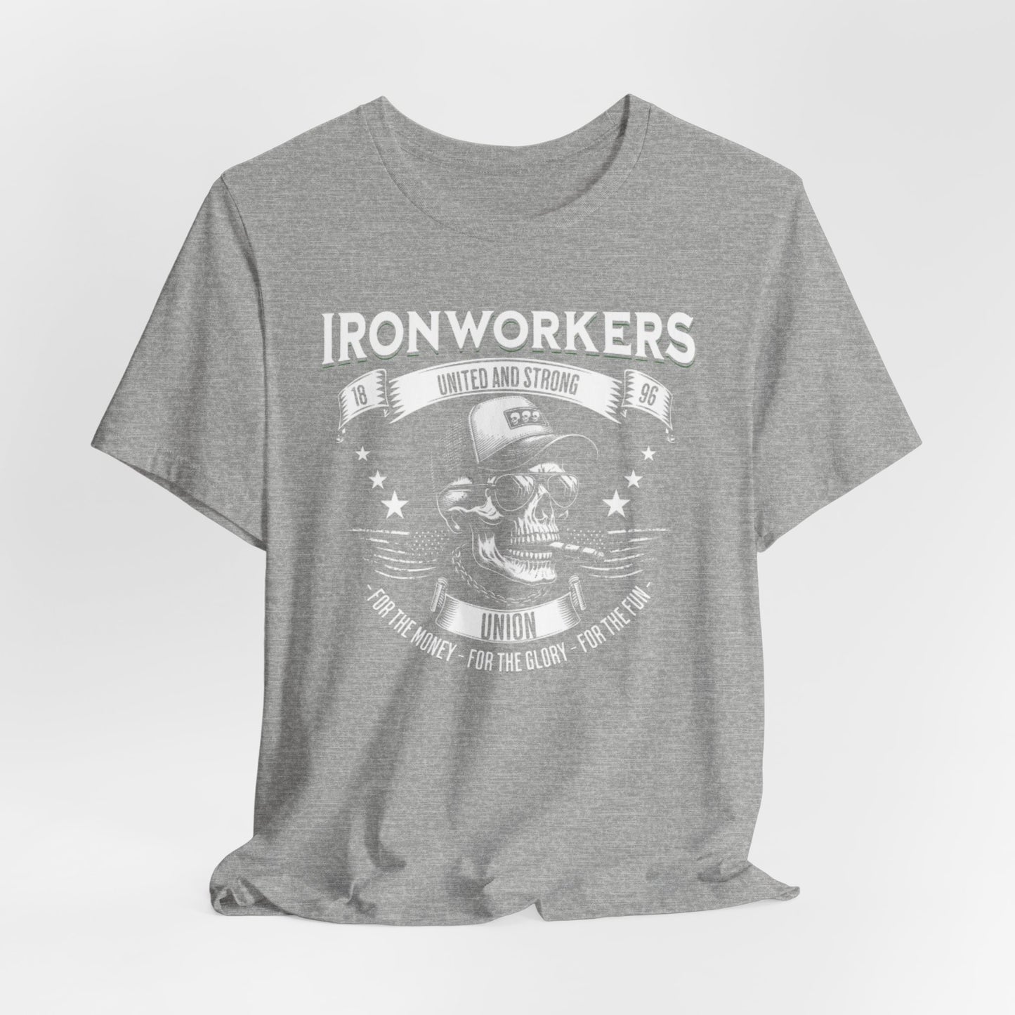 JA "IRONWORKERS UNION" T-Shirt