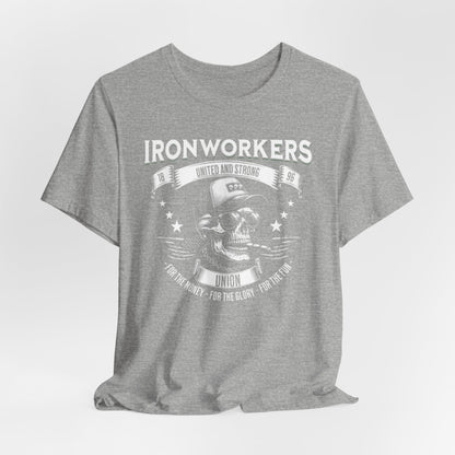 JA "IRONWORKERS UNION" T-Shirt