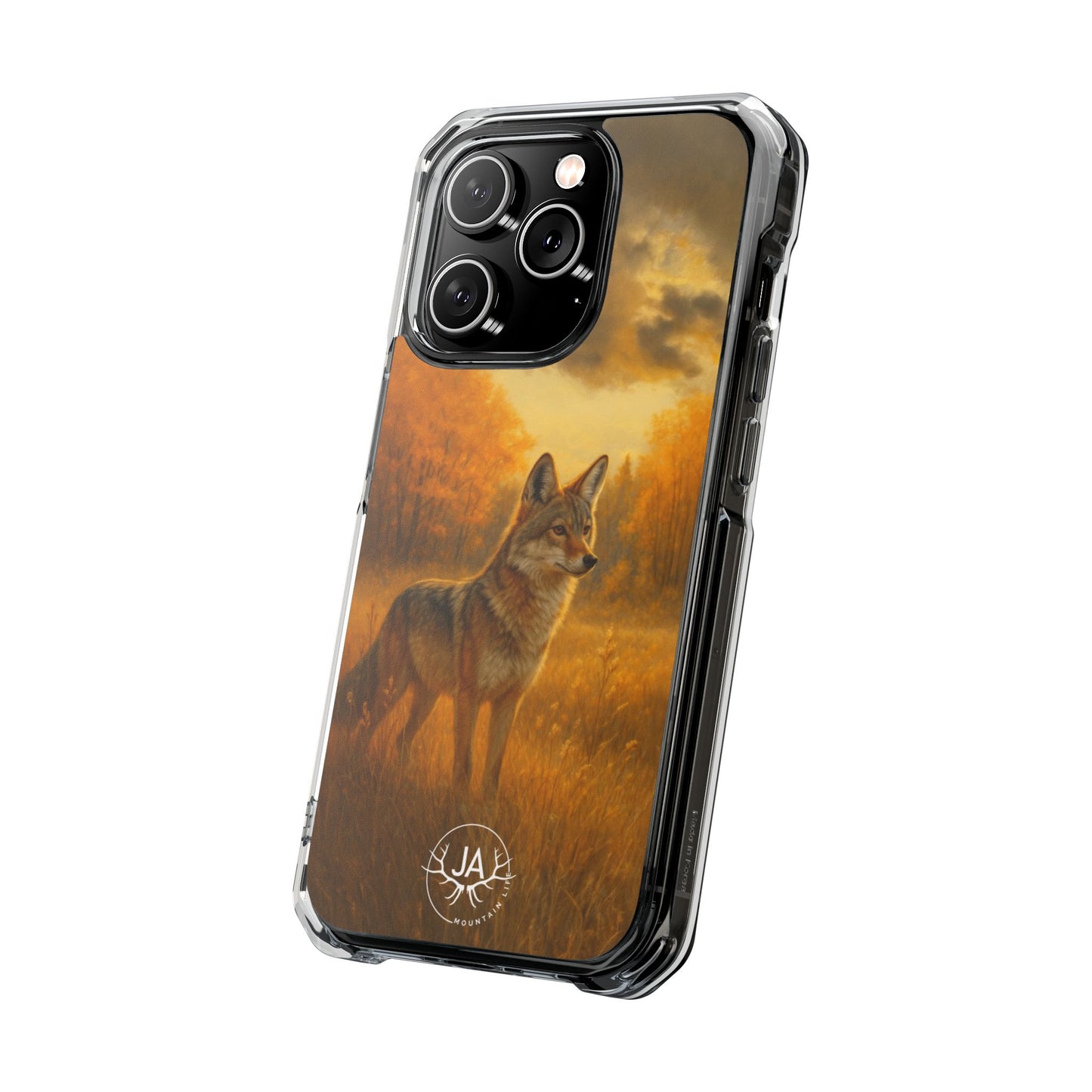 JA Coyote I-Phone CASE