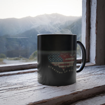 Color Morphing UNION IRONWORKERS Mug