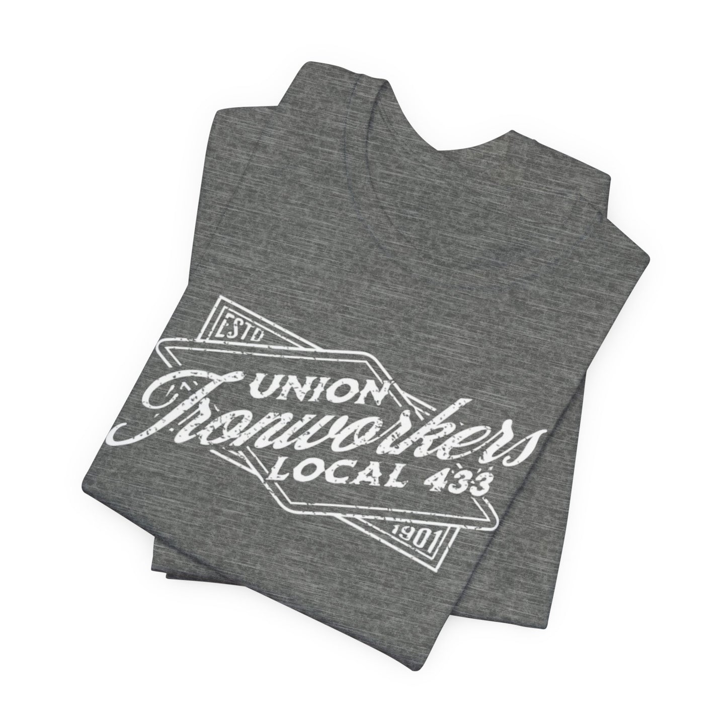 JA "Ironworkers Union" T-Shirt