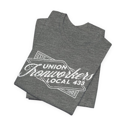 JA "Ironworkers Union" T-Shirt