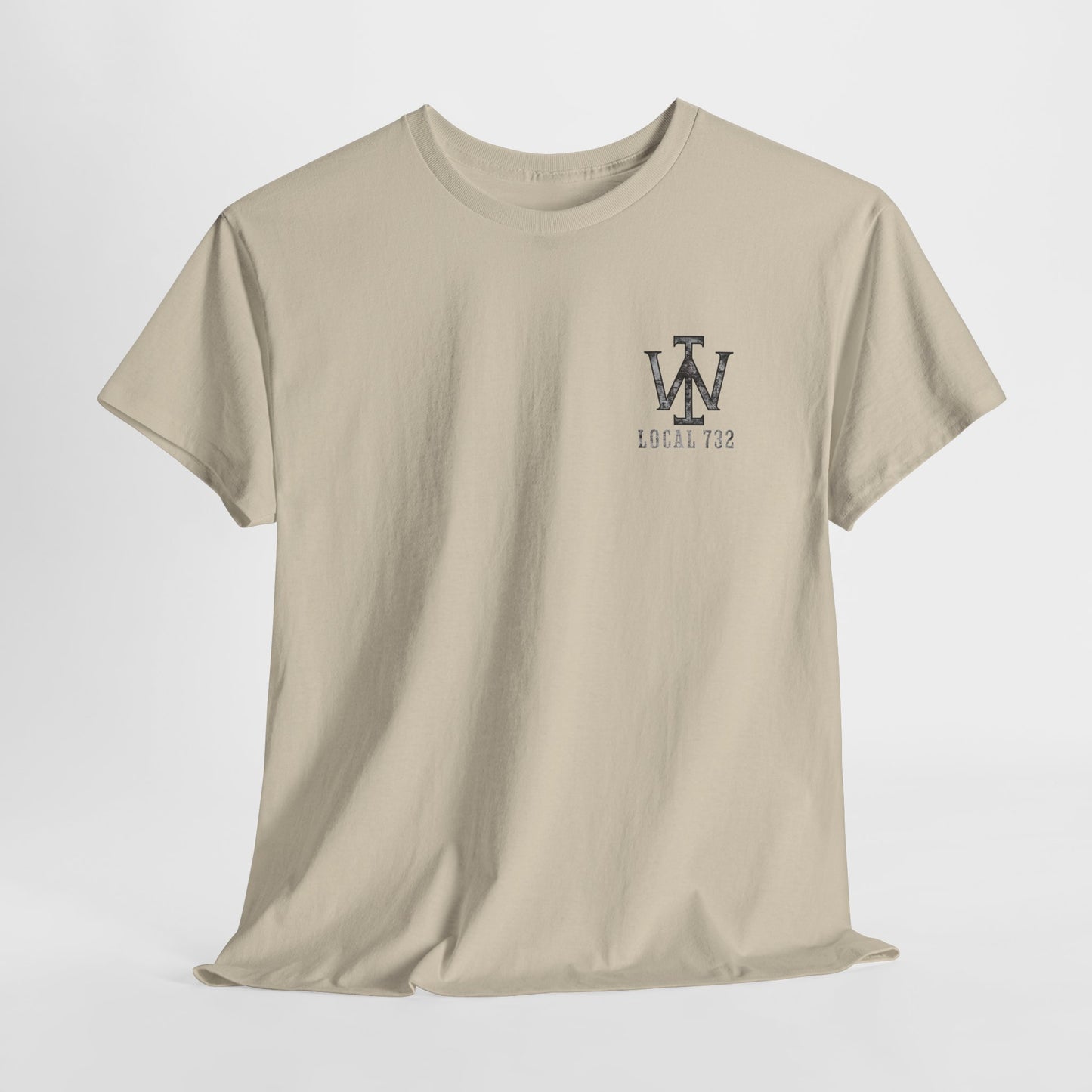 JA Ironworkers T-shirt local 732