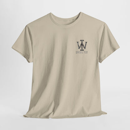 JA Ironworkers T-shirt local 732