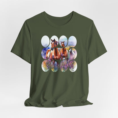 JA "Wild Horses" T-Shirt