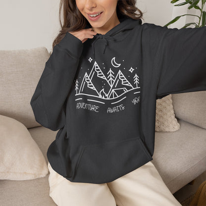 JA Adventure Awaits You Hoodie