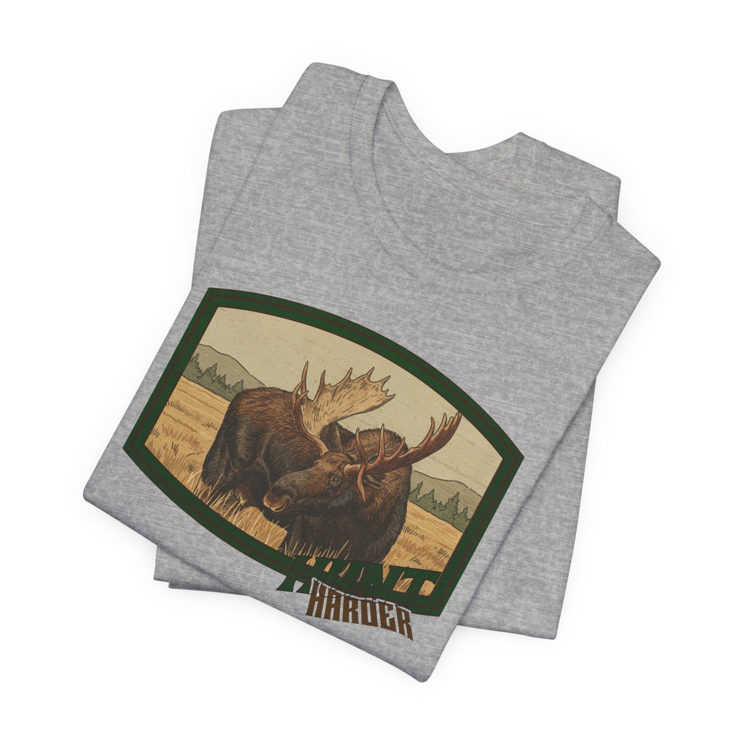 JA Hunt Harder T-Shirt