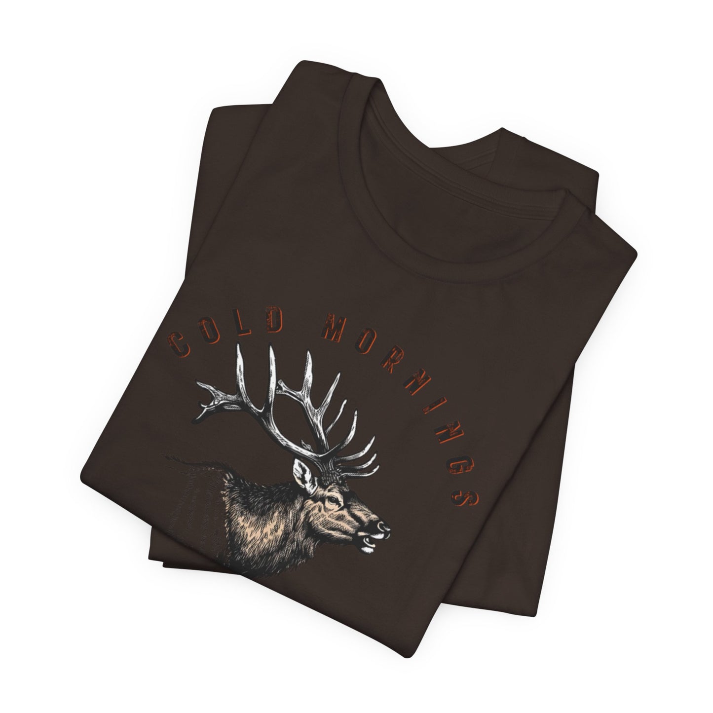 JA Cold Mornings & Elk Bugles T-Shirt