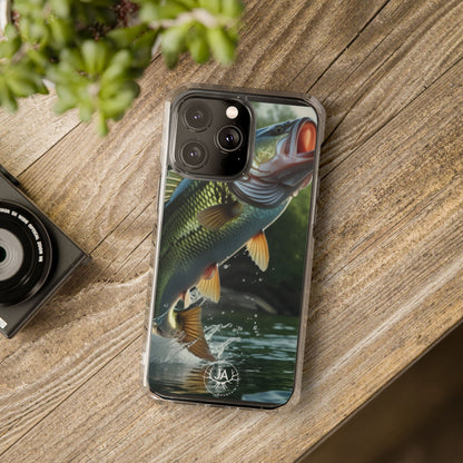 JA "Big Bass Fish'N" iPhone Case