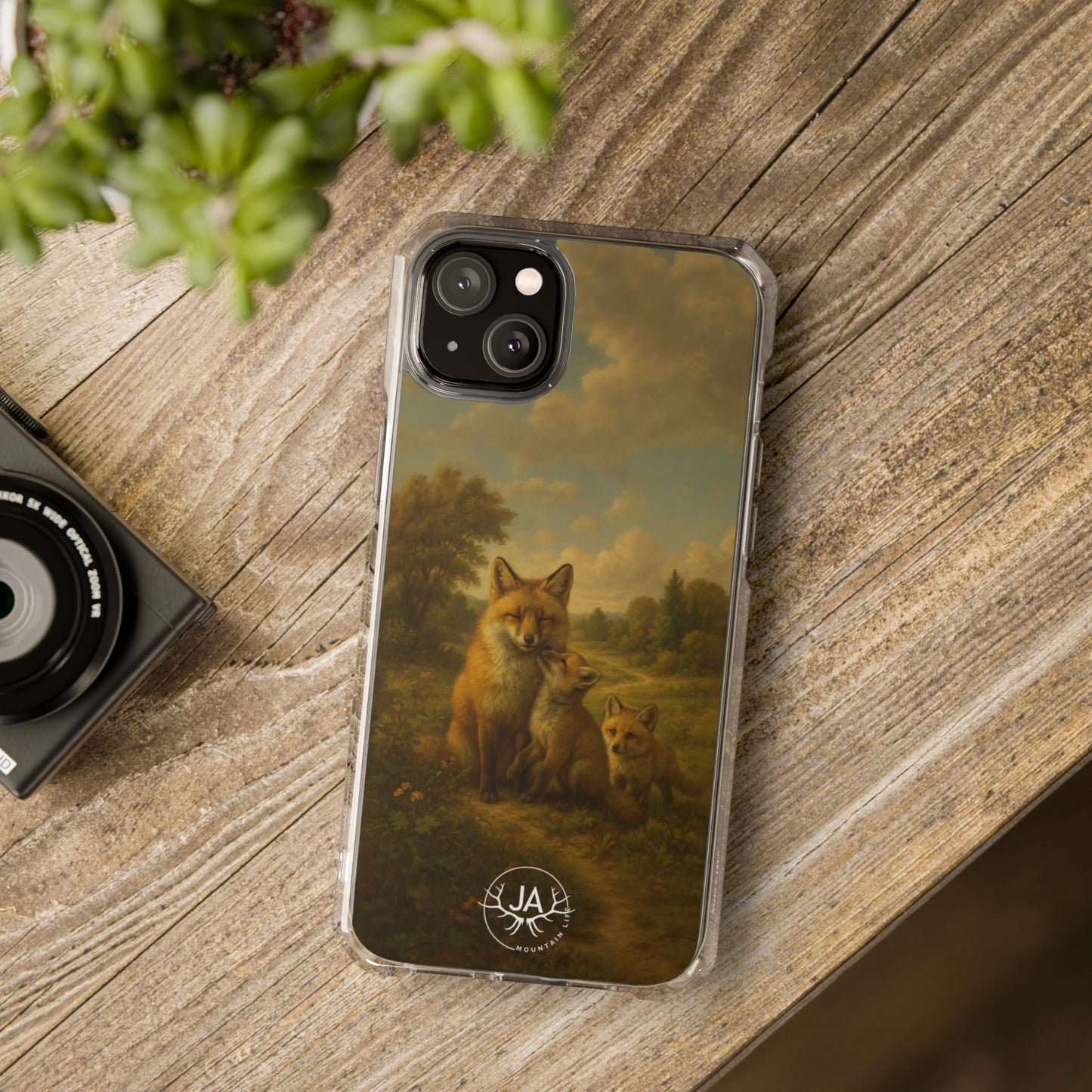 JA Fox I-Phone CASE
