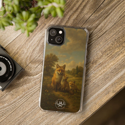 JA Fox I-Phone CASE