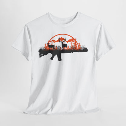 JA Muley Rifle T-shirt