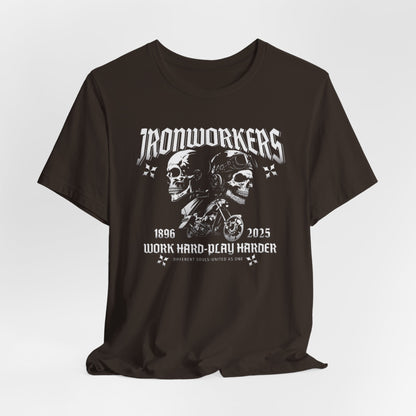 JA "IRONWORKERS UNION" T-Shirt