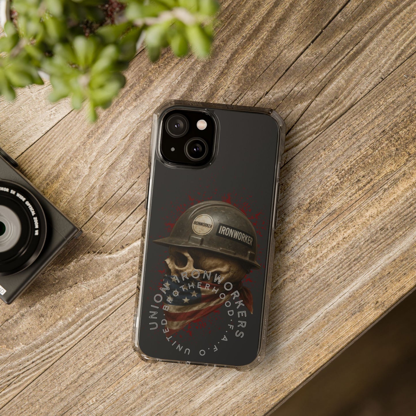 JA UNION IRONWORKERS PHONE CASE