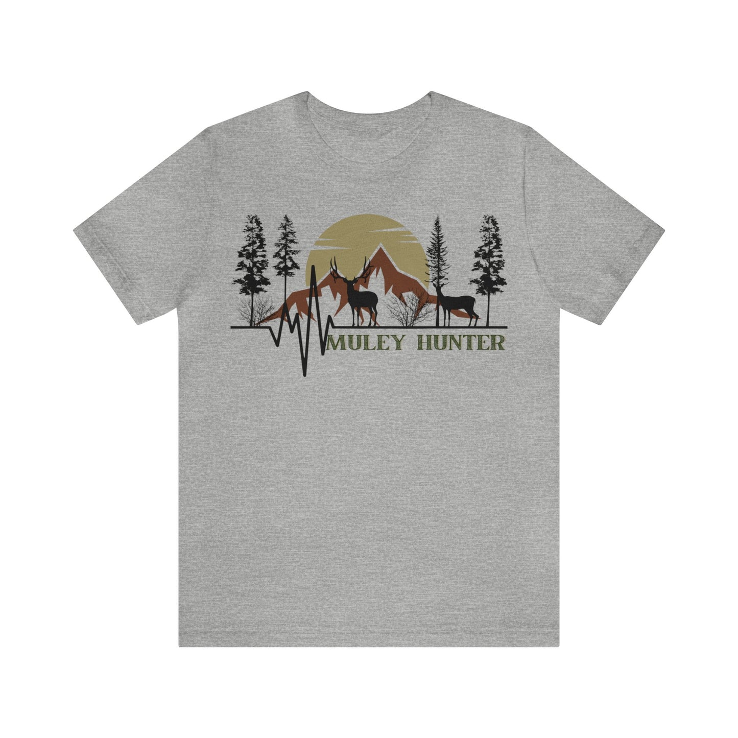 Muley Hunter Heartbeat T-Shirt