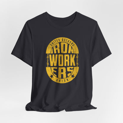 JA "IRONWORKERS UNION" T-Shirt