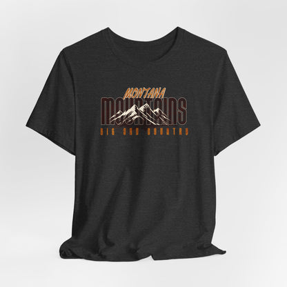 JA Montana Mountains T-Shirt