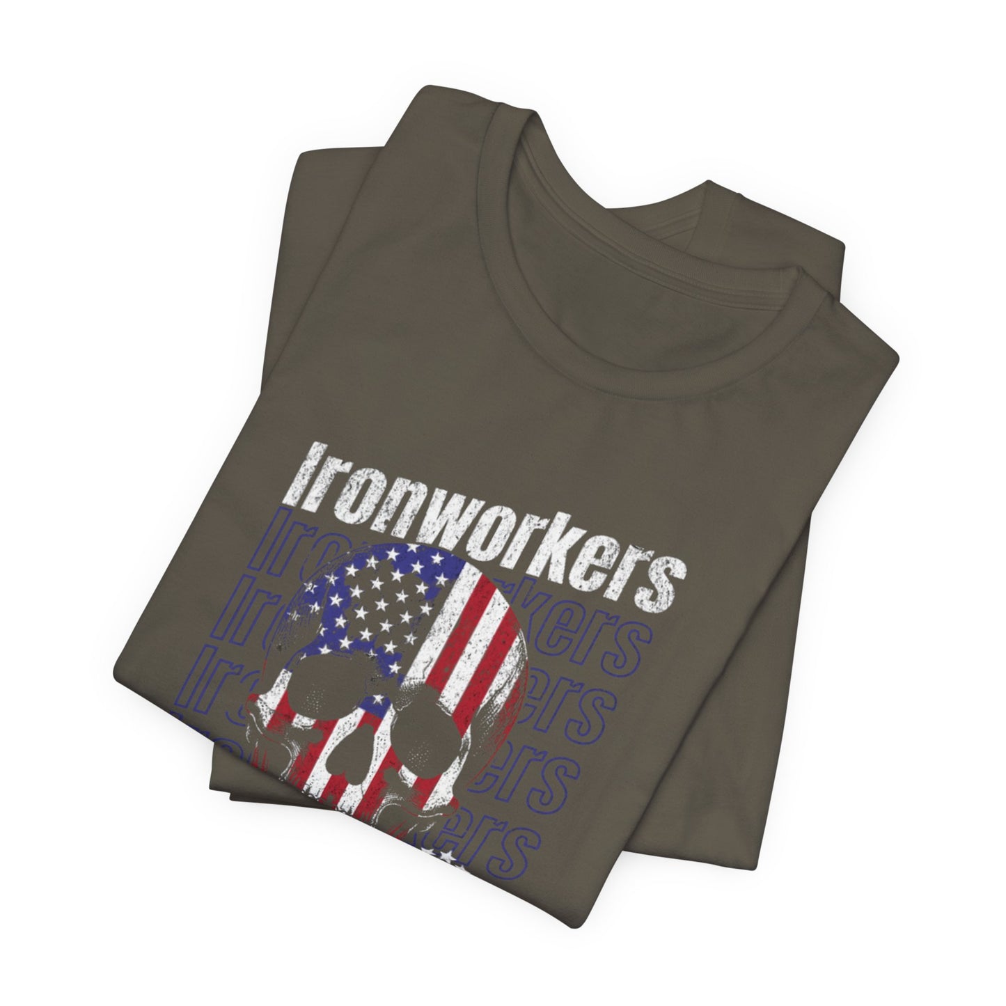 JA Ironworkers Union T-Shirt