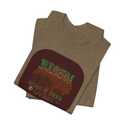 JA Bison Wild T-Shirt