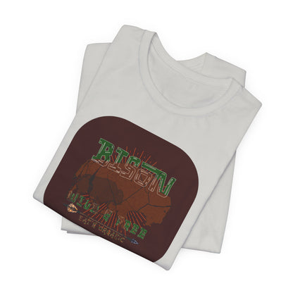 JA Bison Wild T-Shirt