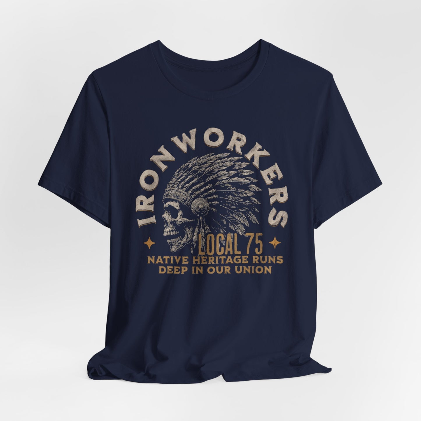JA "Ironworkers Union" T-Shirt