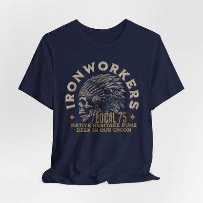 JA "Ironworkers Union" T-Shirt