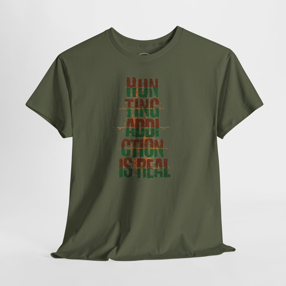 JA Hunting Addiction Is Real T-Shirt