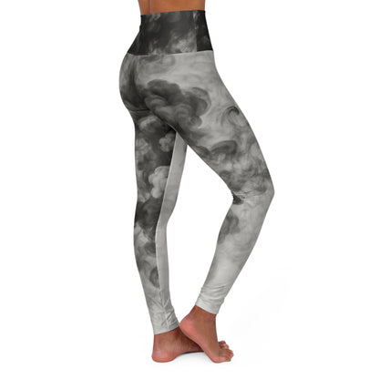 JA Smoke High Waisted Yoga-Leggings