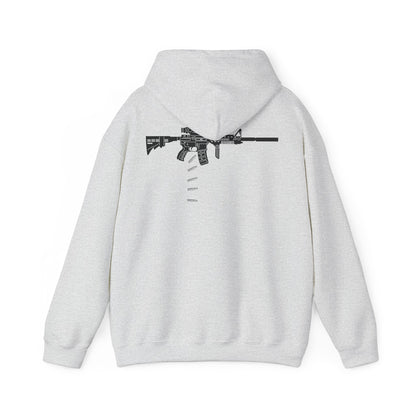 JA American Flag "Gun" Hoodie