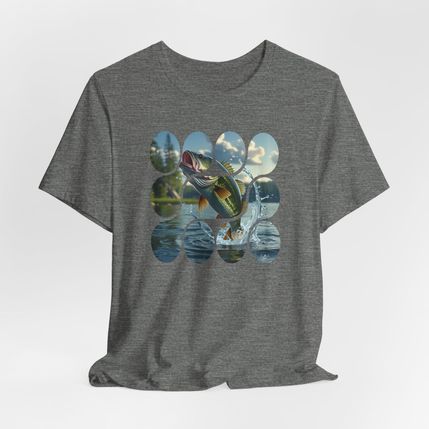 JA Bass Fish'N T-Shirt