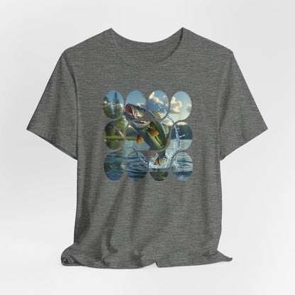 JA Bass Fish'N T-Shirt