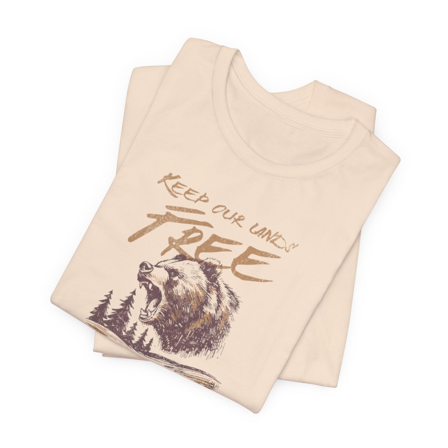 JA Keep our Lands Free T-Shirt