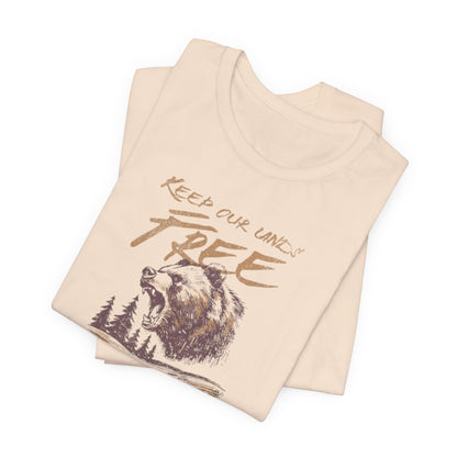 JA Keep our Lands Free T-Shirt