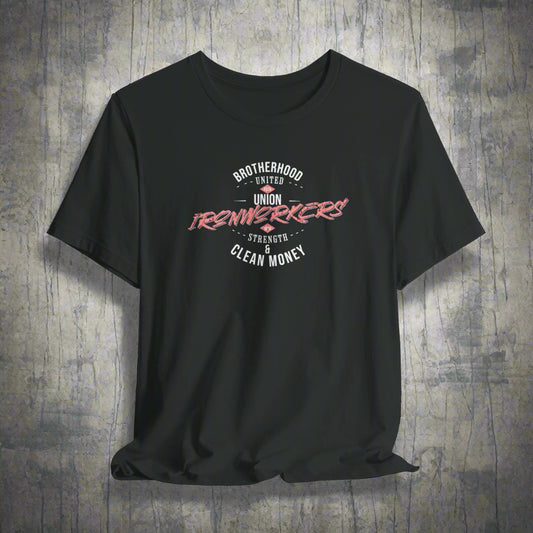 JA "Union Ironworkers" T-Shirt