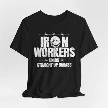 JA "Ironworkers Union" T-Shirt