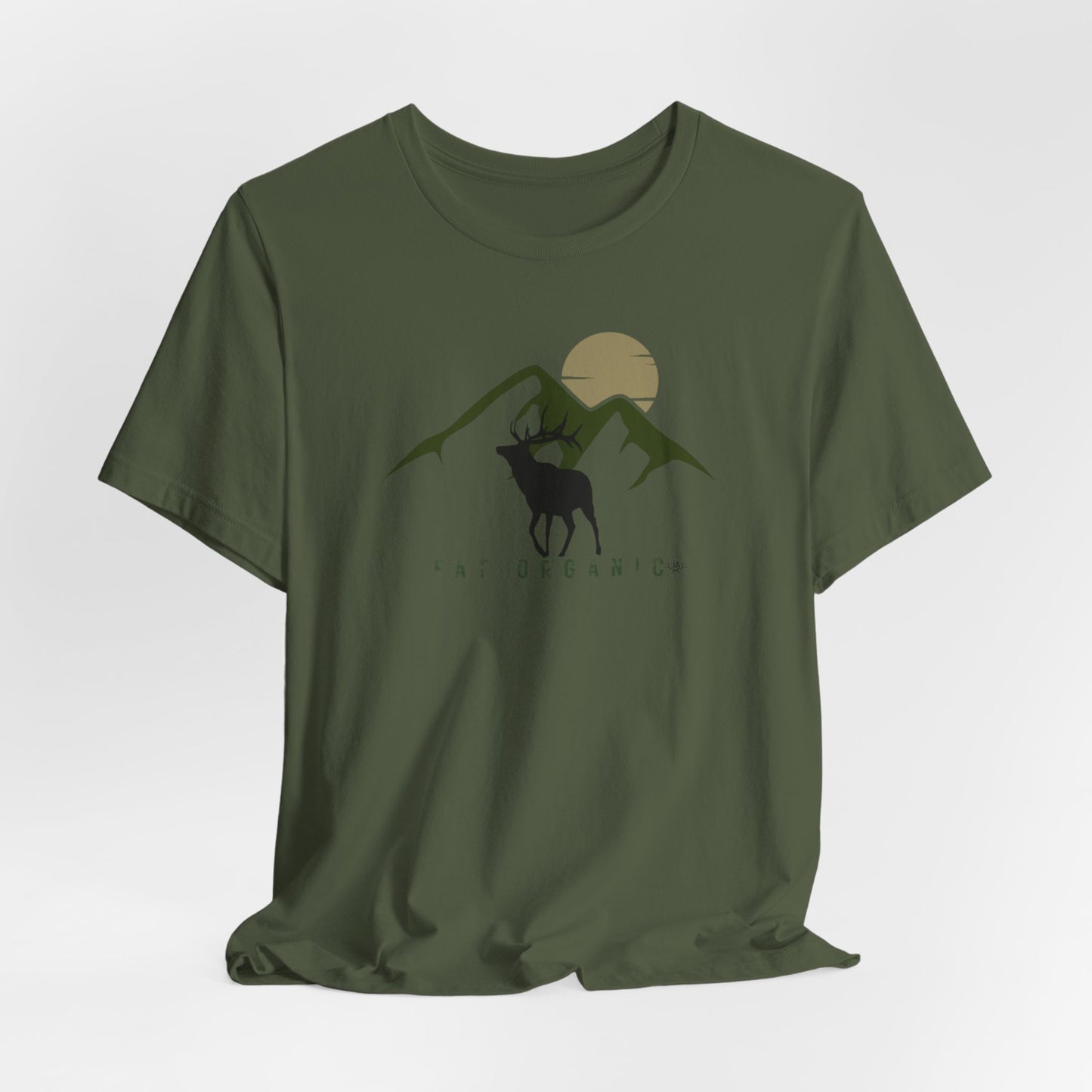 JA Eat Organic Elk T-Shirt