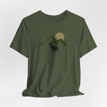 JA Eat Organic Elk T-Shirt