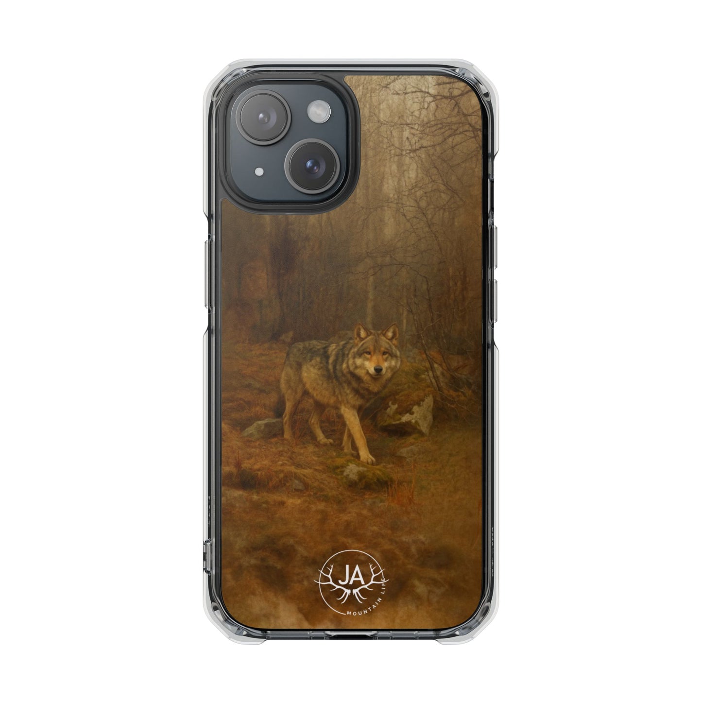 JA Wolf I-Phone CASE