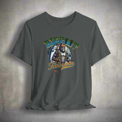JA Bigfoot Fisherman T-Shirt