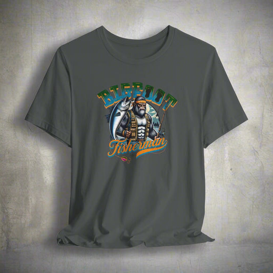 JA Bigfoot Fisherman T-Shirt