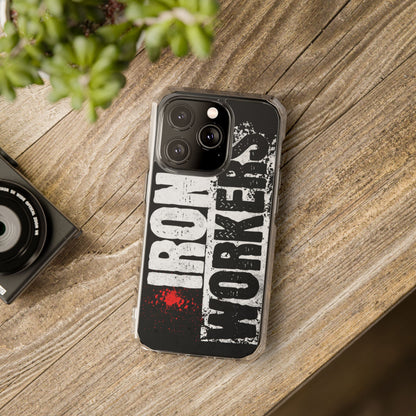 JA "Ironworkers" iPhone Case