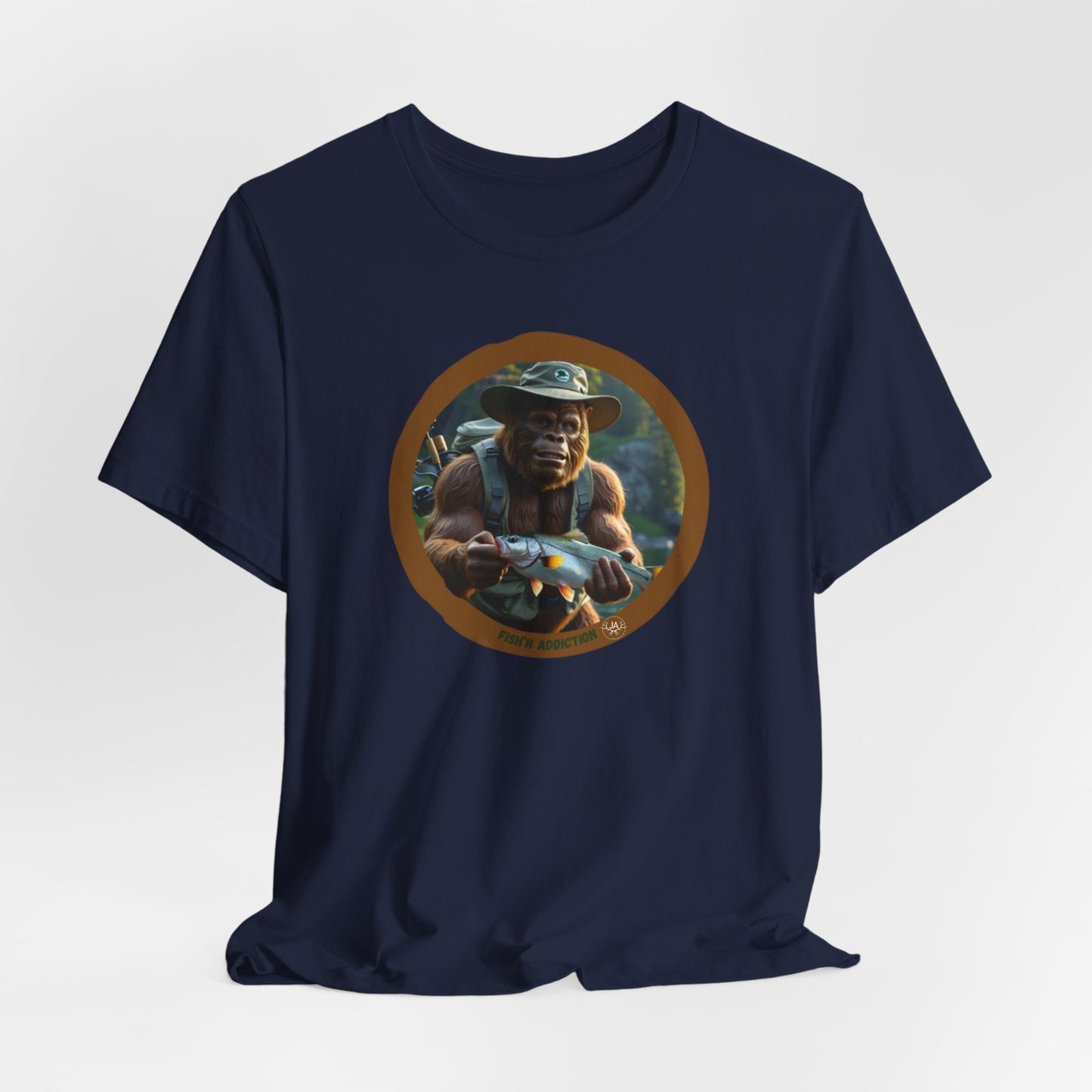JA Bigfoot Fish'N Addiction T-Shirt