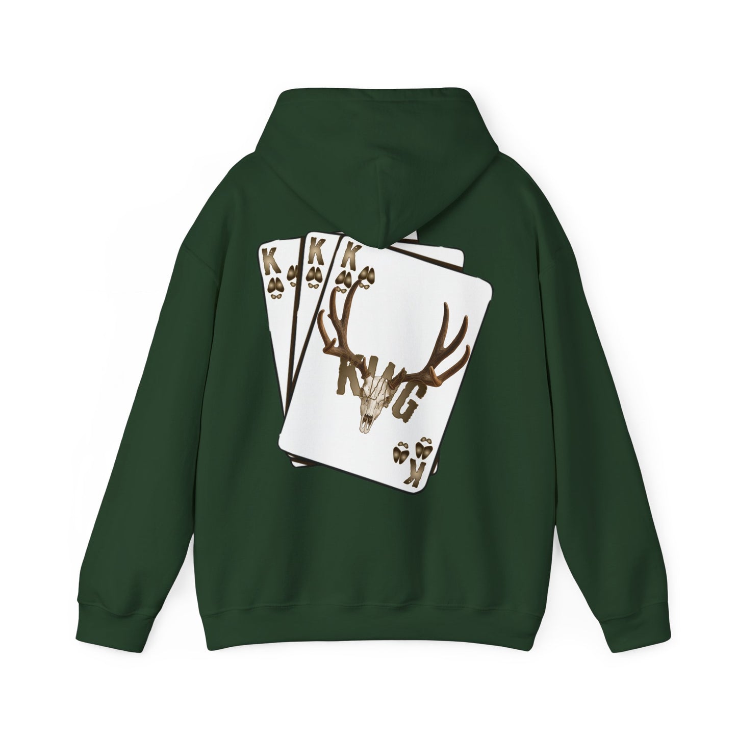 JA The King Hoodie
