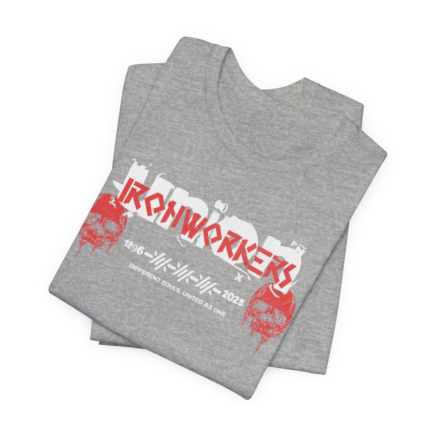 JA "IRONWORKERS UNION" T-Shirt