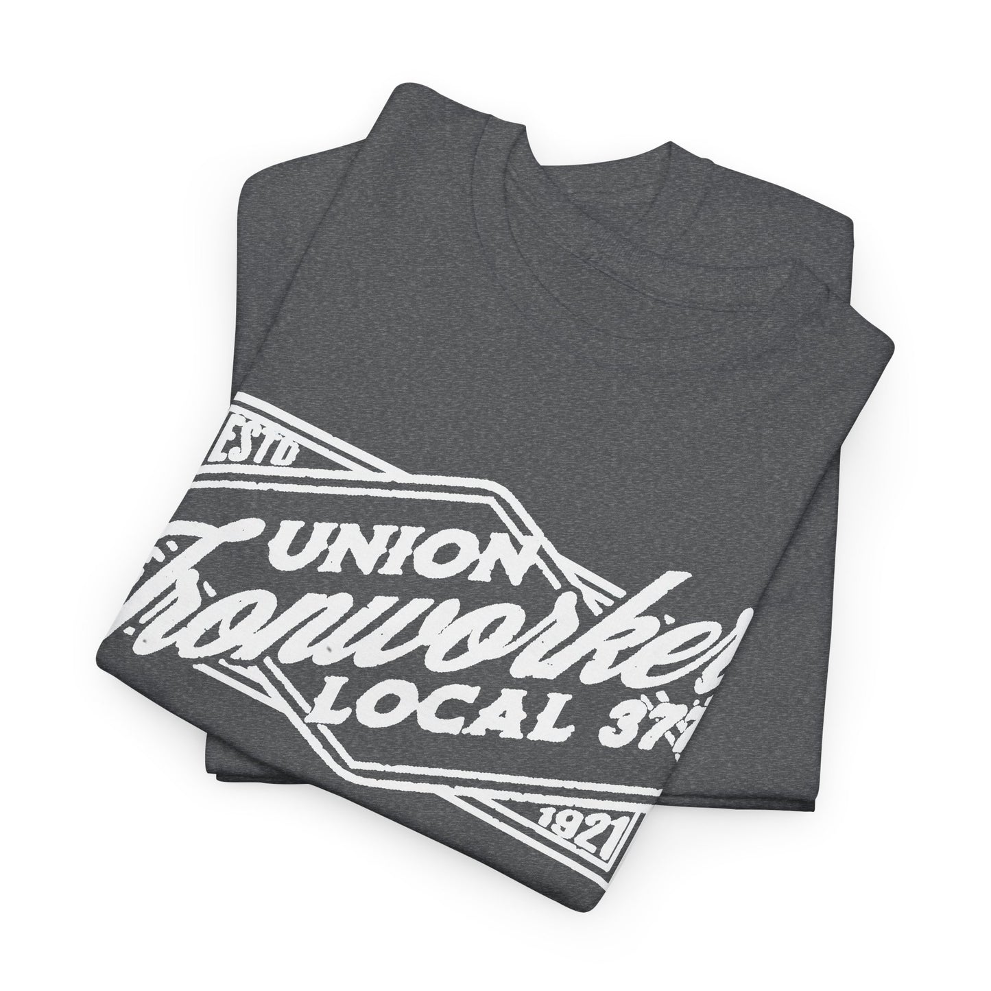 JA Ironworkers Union T-Shirt Local 377