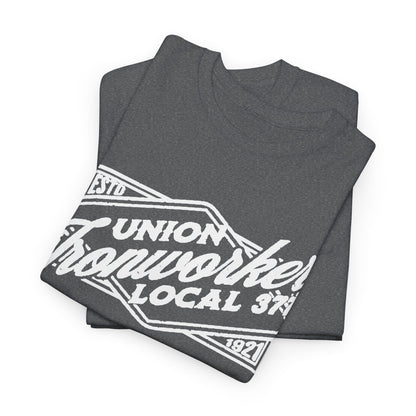 JA Ironworkers Union T-Shirt Local 377