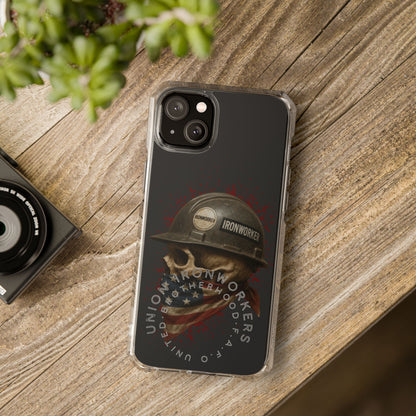 JA UNION IRONWORKERS PHONE CASE