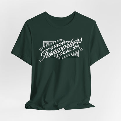 JA "Ironworkers Union" T-Shirt