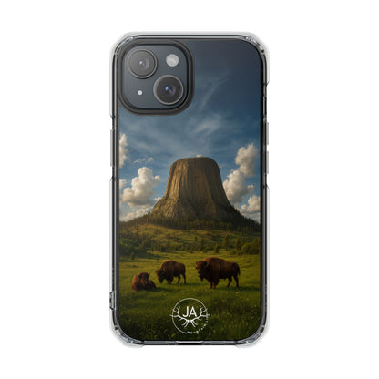 JA Bison I-Phone CASE