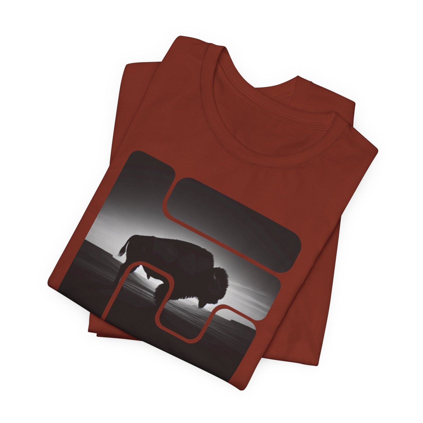 JA "Wanderers" Bison T-Shirt